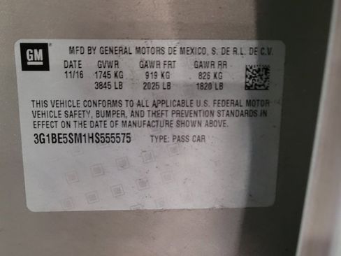 Used 2017 Chevrolet Cruze LT w/ Convenience Package image 33