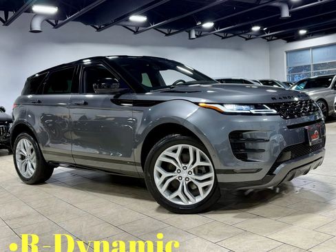 Used 2020 Land Rover Range Rover Evoque R-Dynamic SE image 1
