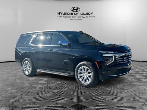 Used 2025 Chevrolet Tahoe Premier image 3