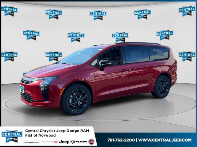 New 2027 Chrysler Pacifica Select AWD/4WD image 1