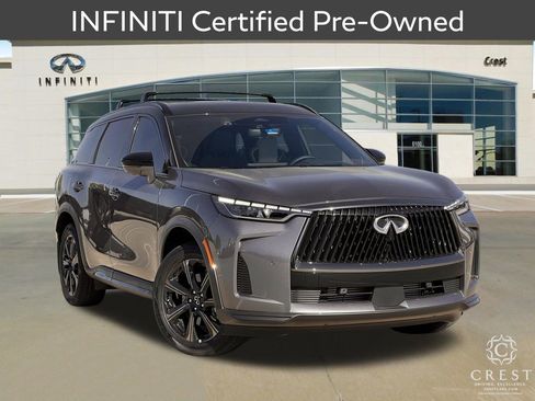 Certified 2026 INFINITI QX60 Autograph w/ Dark Cargo Package image 1
