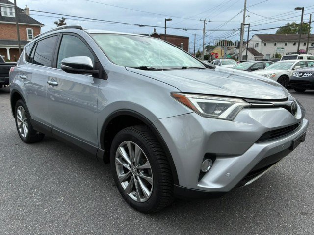 Used 2016 Toyota RAV4 Limited w/ Advanced Technology Package AWD/4WD image 4