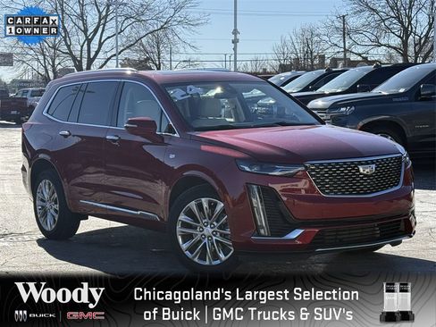 Used 2024 Cadillac XT6 Premium Luxury w/ LPO, Floor Liner Package image 2