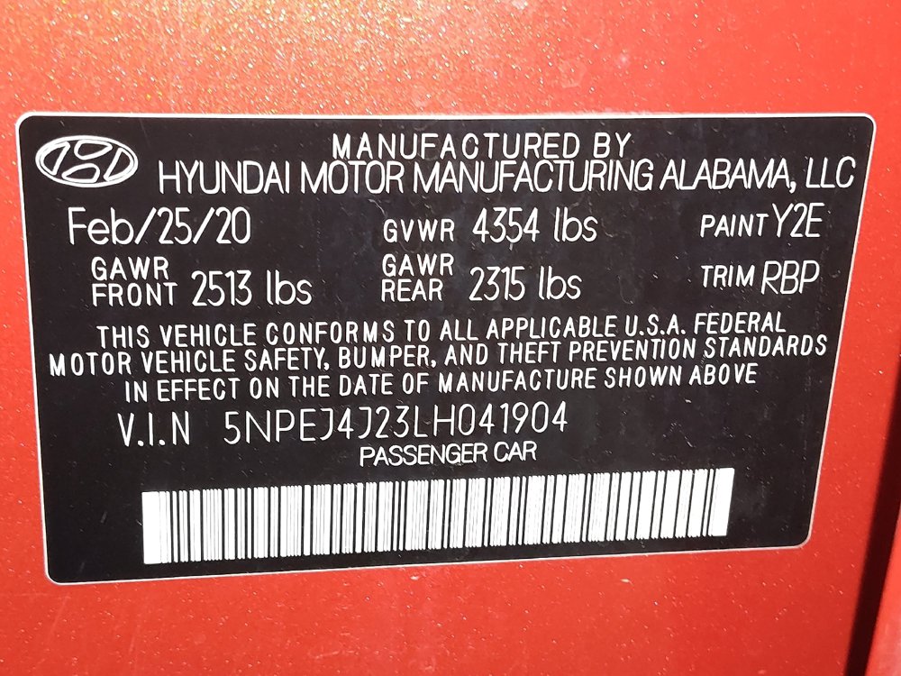 Used 2020 Hyundai Sonata SEL Plus FWD image 33