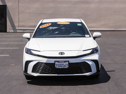 Certified 2026 Toyota Camry SE FWD image 2