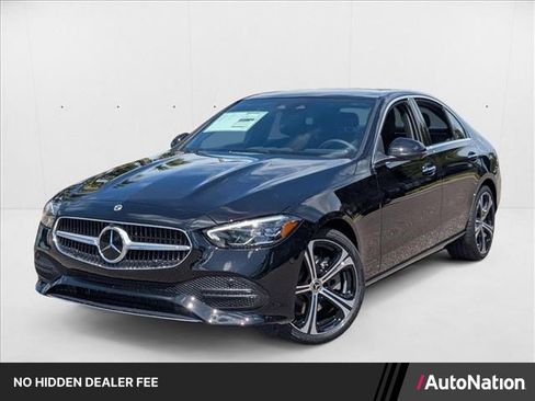 New 2025 Mercedes-Benz C 300 Sedan image 1