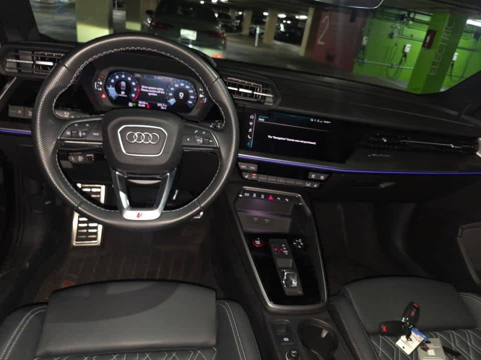 Used 2023 Audi S3 Premium Plus w/ Premium Plus Package AWD/4WD image 5
