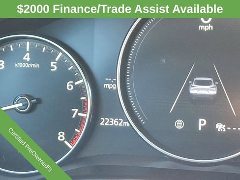 Used 2023 MAZDA CX-30 AWD 2.5 S w/ Preferred Package image 20