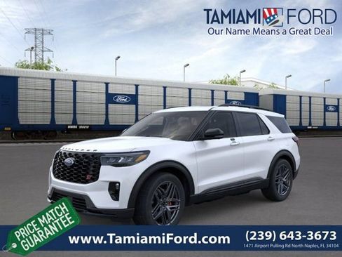 New 2026 Ford Explorer ST AWD/4WD image 1