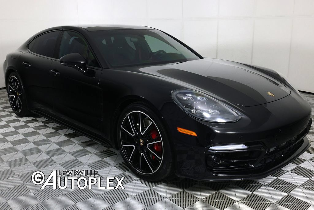 Used 2020 Porsche Panamera GTS AWD/4WD image 3