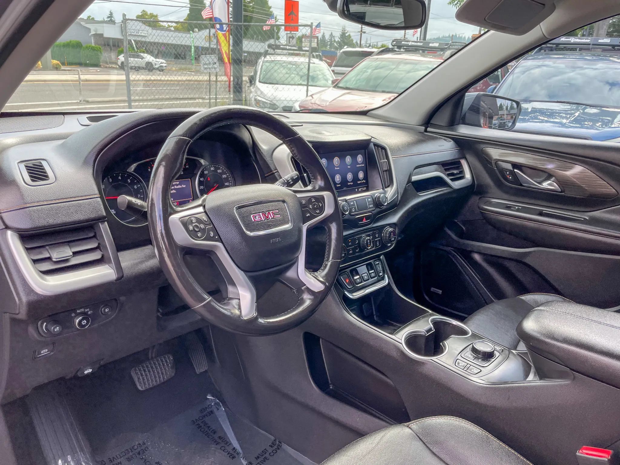 Used 2021 GMC Terrain SLT w/ Infotainment Package II AWD/4WD image 11