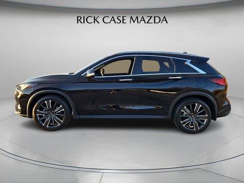 Used 2022 INFINITI QX50 Luxe w/ Appearance Package image 3