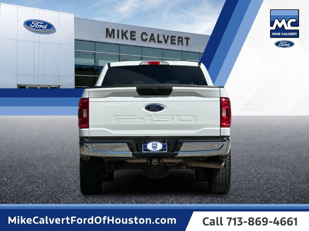 Used 2021 Ford F150 XLT AWD/4WD image 4