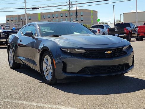 Used 2021 Chevrolet Camaro LS image 2