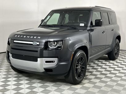 New 2025 Land Rover Defender 110 S