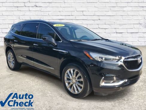 Used 2021 Buick Enclave Essence w/ Sound and Sites Package FWD image 5