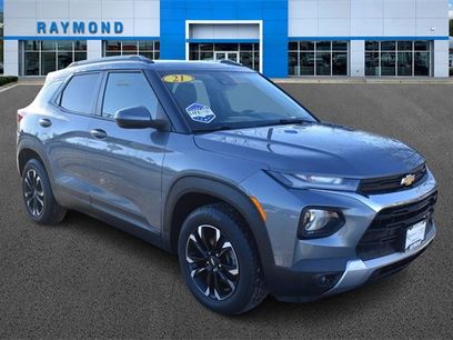 Certified 2021 Chevrolet TrailBlazer LT w/ Premium Seating Package