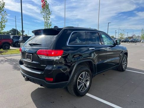 Used 2018 Jeep Grand Cherokee Limited w/ Trailer Tow Group IV AWD/4WD image 5