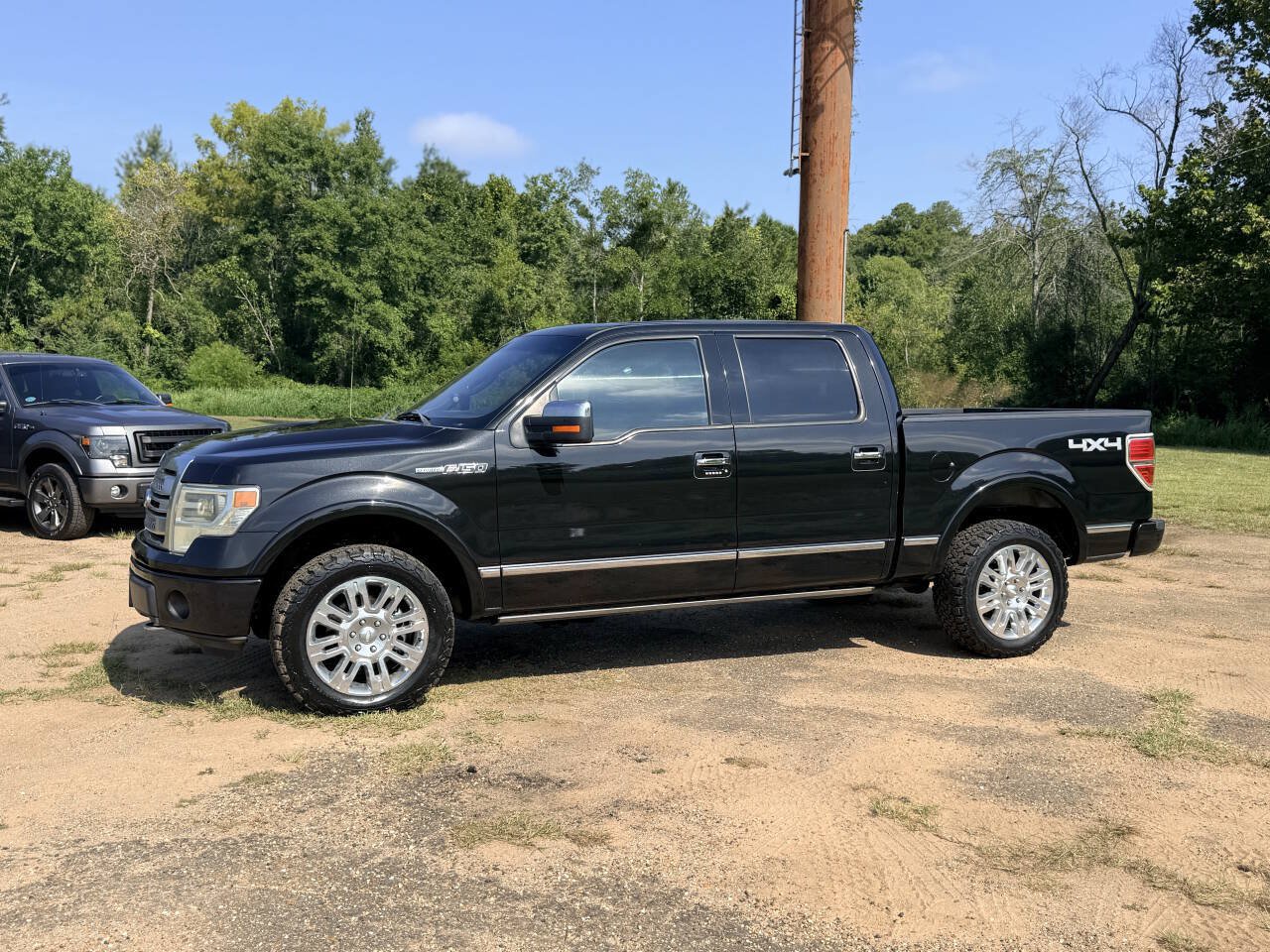 Used 2013 Ford F150 Platinum AWD/4WD image 1