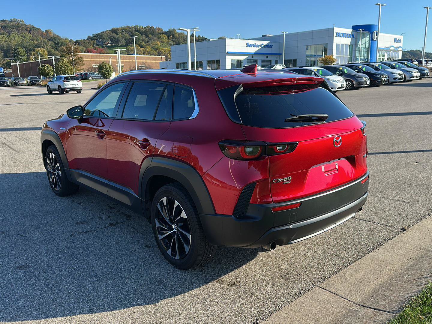 Used 2025 MAZDA CX-50 2.5 Hybrid w/ Premium Plus Pkg AWD/4WD image 5