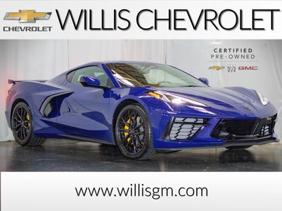 Certified 2025 Chevrolet Corvette Stingray Premium Cpe w/ Z51 Performance Package
