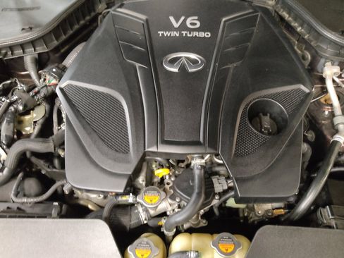Used 2020 INFINITI Q50 Luxe w/ Essential Package (3.0T Luxe) RWD image 30
