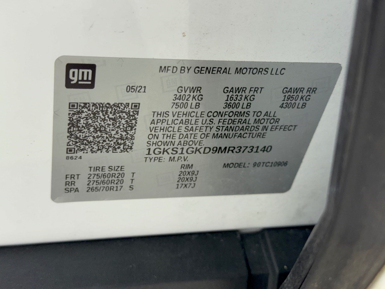 Used 2021 GMC Yukon XL SLT RWD image 31