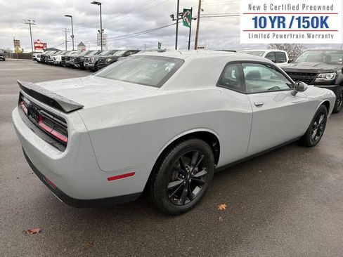 Used 2022 Dodge Challenger SXT w/ Blacktop Package image 6
