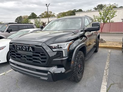 Certified 2023 Toyota Sequoia TRD Pro