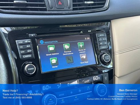 Used 2017 Nissan Rogue SL AWD/4WD image 32