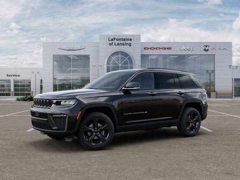 New 2026 Jeep Grand Cherokee Limited w/ Limited Altitude Package AWD/4WD image 2