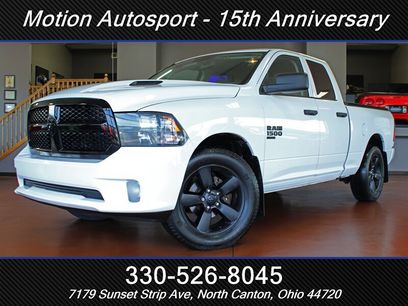 Used 2020 RAM 1500 Express w/ Wheel & Sound Group