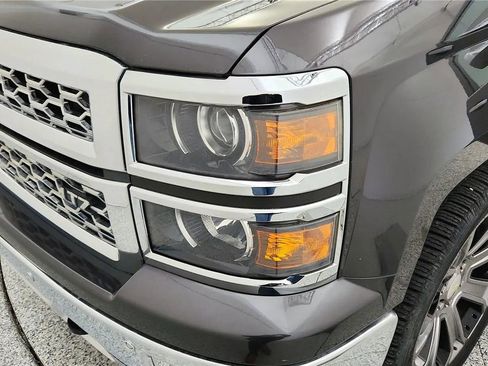 Used 2015 Chevrolet Silverado 1500 LTZ w/ LTZ Plus Package AWD/4WD image 14