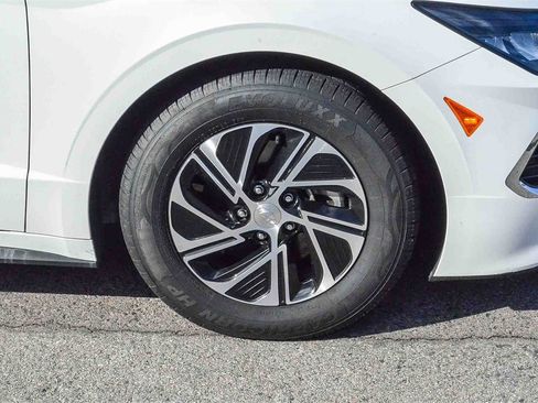 Used 2021 Hyundai Sonata Blue image 10