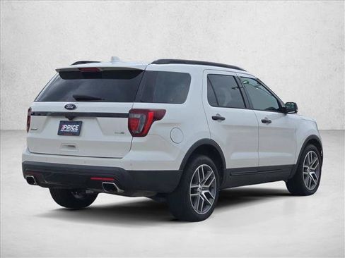 Used 2016 Ford Explorer Sport w/ Equipment Group 401A AWD/4WD image 5