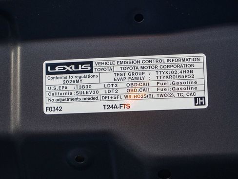 New 2026 Lexus TX 350 FWD image 26