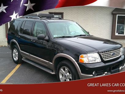 Used 2003 Ford Explorer Eddie Bauer