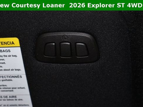 New 2026 Ford Explorer ST w/ Sun And Sound Package image 32