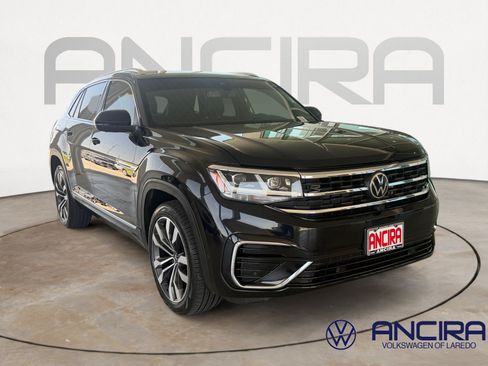 Used 2023 Volkswagen Atlas Cross Sport SEL Premium R-Line AWD/4WD image 1
