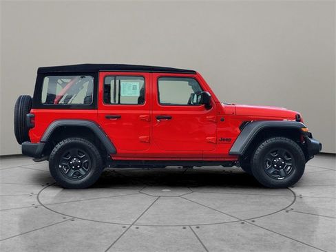 Certified 2024 Jeep Wrangler Sport image 13
