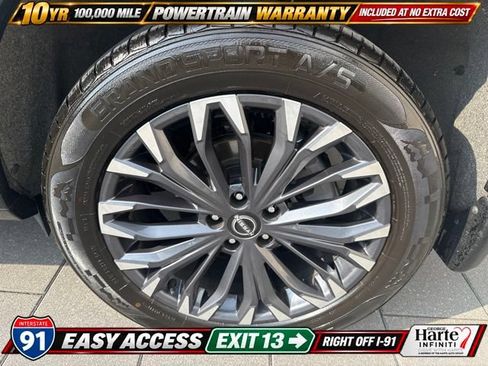 Used 2024 Nissan Rogue Platinum w/ Platinum Premium Package AWD/4WD image 9