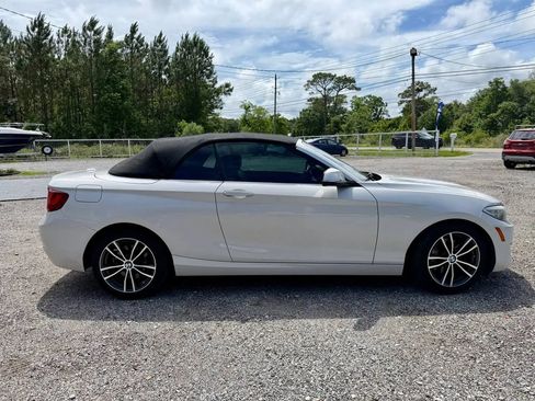 Used 2016 BMW 228i Convertible w/ Premium Package RWD image 9