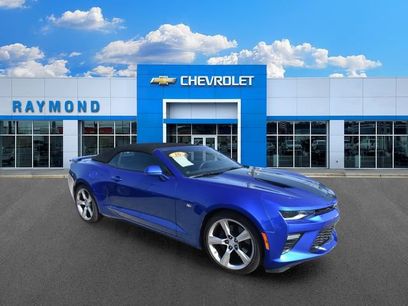 Used 2016 Chevrolet Camaro SS