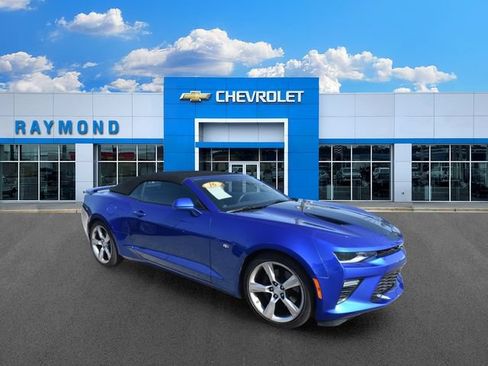 Used 2016 Chevrolet Camaro SS RWD image 1