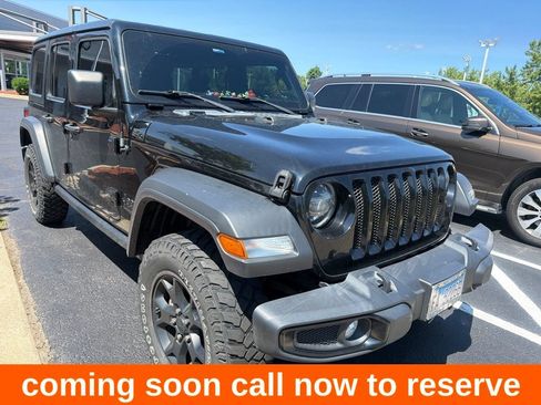 Used 2021 Jeep Wrangler Unlimited Sport AWD/4WD image 1