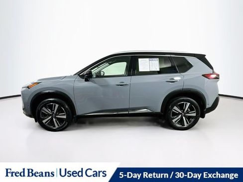 Used 2023 Nissan Rogue Platinum w/ Platinum Premium Package AWD/4WD image 5