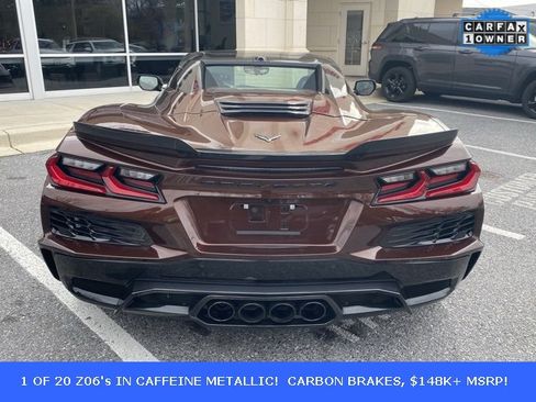 Used 2023 Chevrolet Corvette Z06 w/ Stealth Interior Trim Package image 6