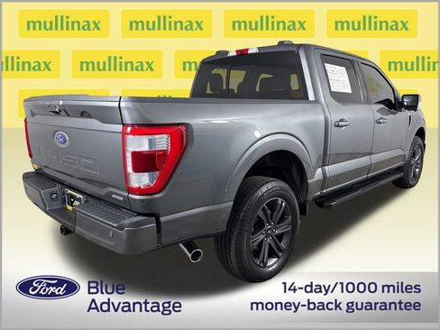 Certified 2023 Ford F150 Lariat w/ Equipment Group 502A High AWD/4WD image 4