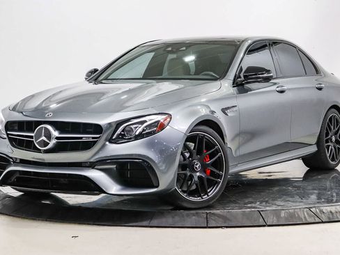 Used 2019 Mercedes-Benz E 63 AMG S image 1
