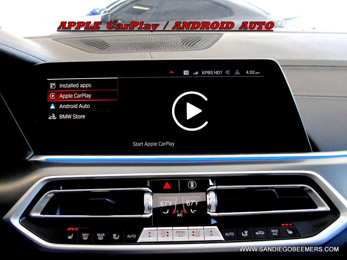 Used 2022 BMW X5 sDrive40i w/ M Sport Package RWD image 52